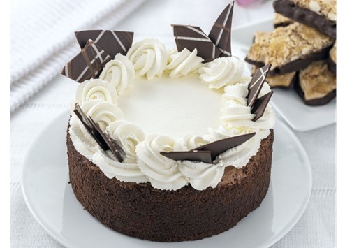 8" Chocolate Mousse Cake