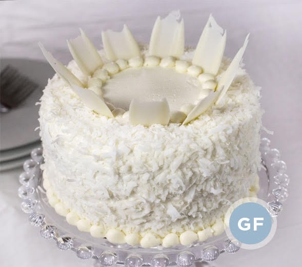 6" Old Fashioned Coconut Cake