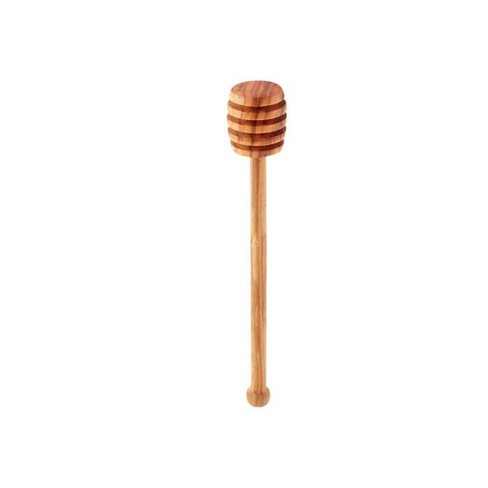 Italian Olive Wood Honey Dipper