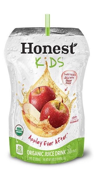 Honest Kids Organic Apple Juice