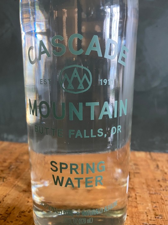 Cascade Spring Water