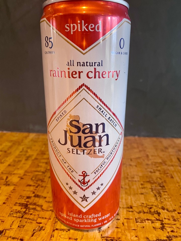 San Juan Seltzer Peach Rose