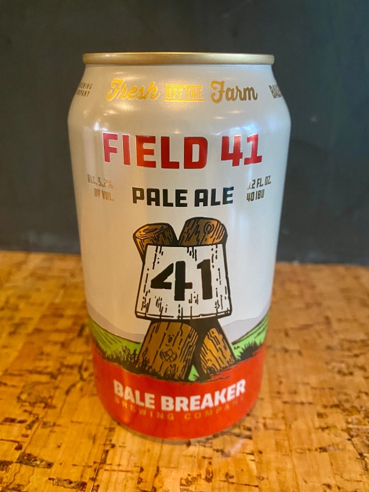 Bale Breaker 'Field 41' Pale Ale