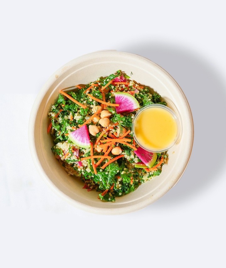 NEW - Summer Kale & Quinoa Salad