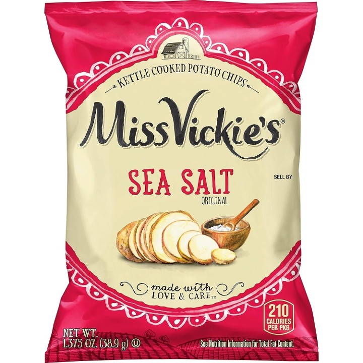 Miss Vickies - Sea Salt Kettle Chips