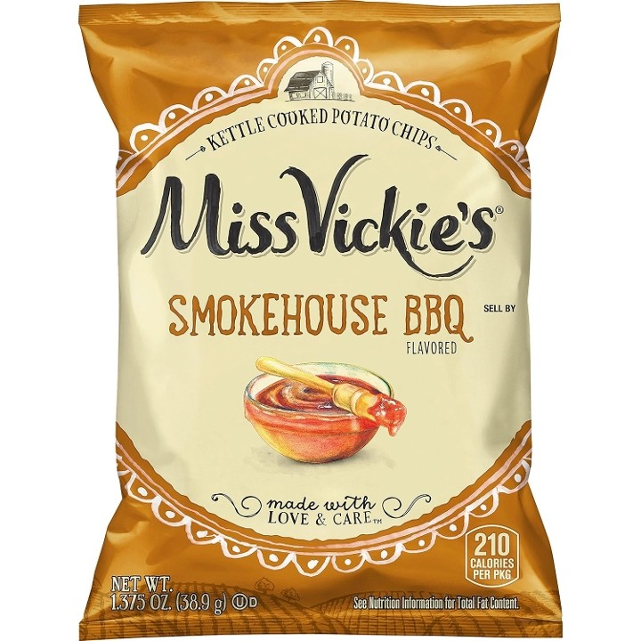 Miss Vickies - Smokehouse BBQ Kettle Chips