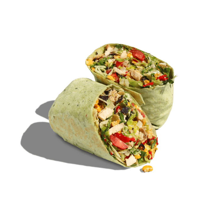 Southwest Chicken Caesar Wrap