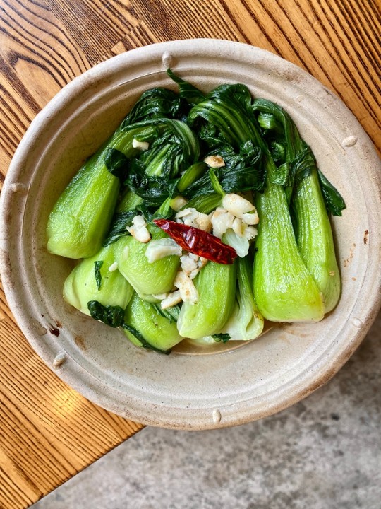 Sauteed Bok Choy