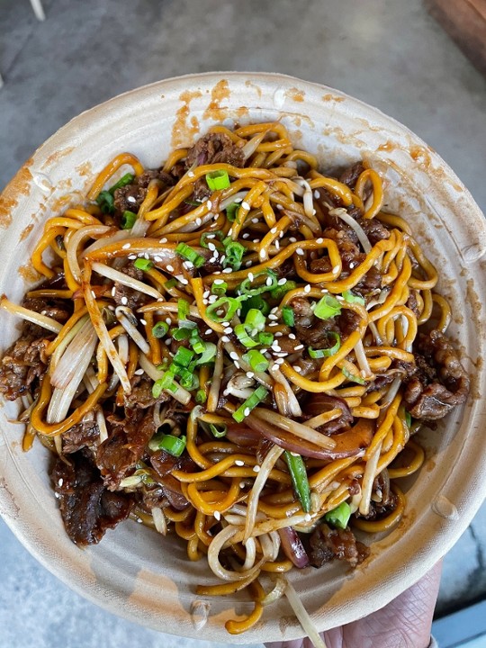 Bulgogi Chow Mein