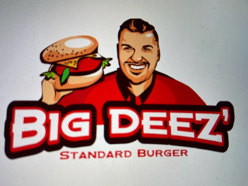 Big Deez Standard Burger  inside Nature Grill Cafe