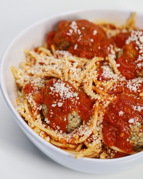 Vegan Spaghetti & Meatballs Marinara
