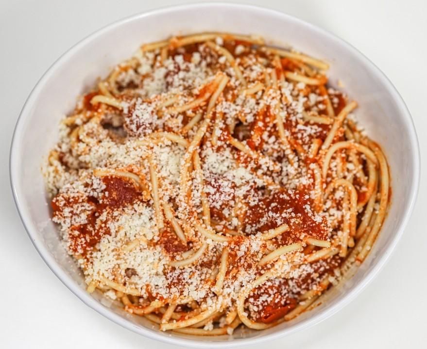 Gluten-Free Spaghetti Marinara