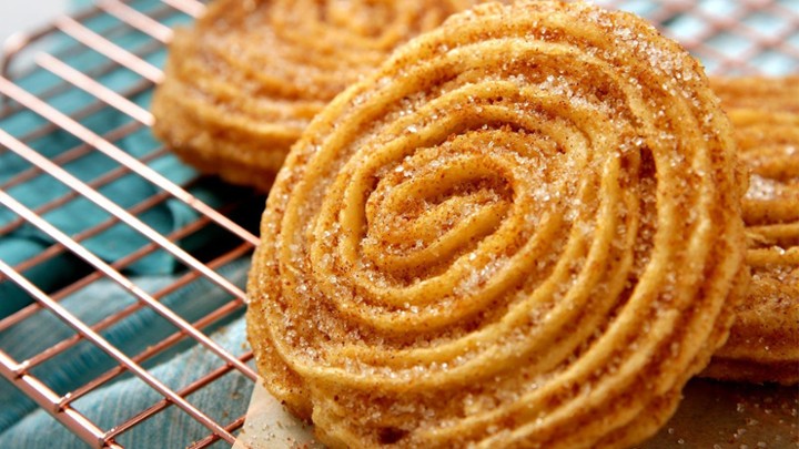 Churro Swirl