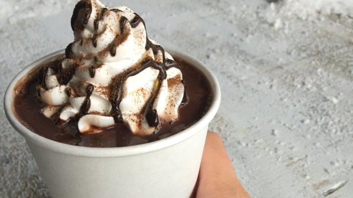 16 oz Hot Chocolate