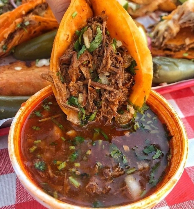 Beef Birria Tacos