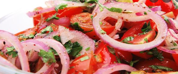 Onion & Tomato Salad