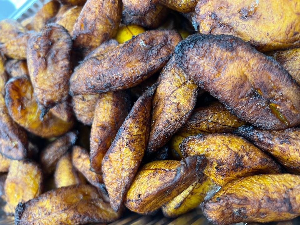 Fried sweet Plantains