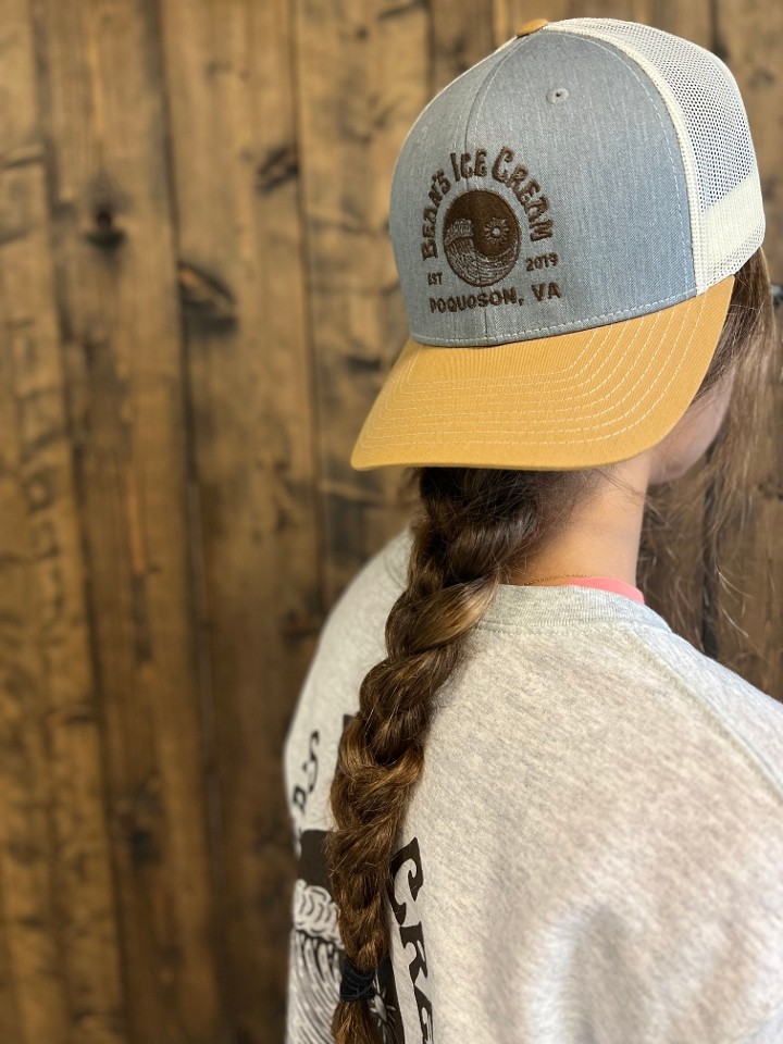 Amber Gold/Birch Trucker Hat