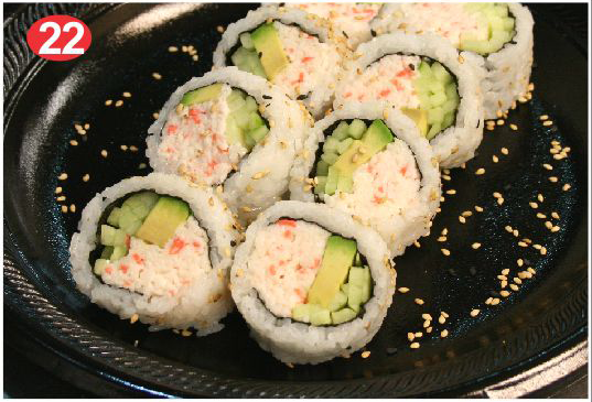 #22. California Roll