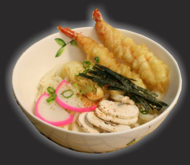 #50. Shrimp Tempura Udon