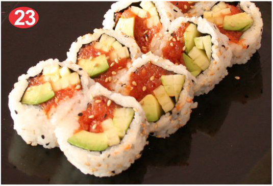 #23. Spicy Tuna Roll