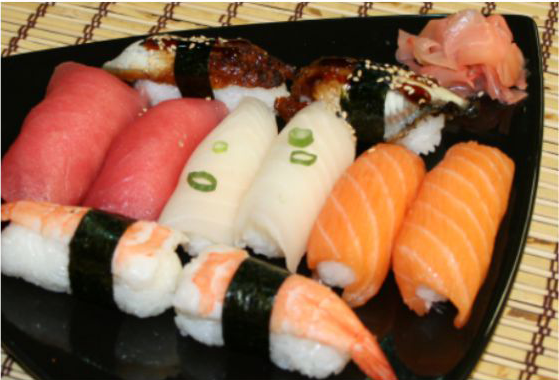 #38. Sushi (10pc)