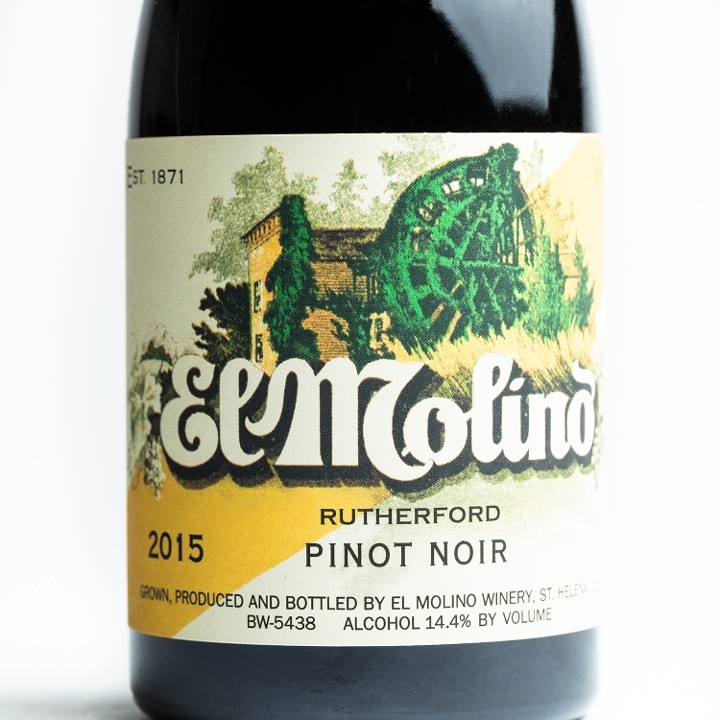 Pinot Noir, El Molino Rutherford, Napa Valley