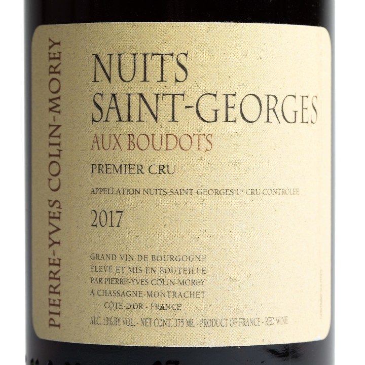 Nuits-Saint-Georges, Pierre-Yves Colin-Morey, Aux Boudots, Premier Cru