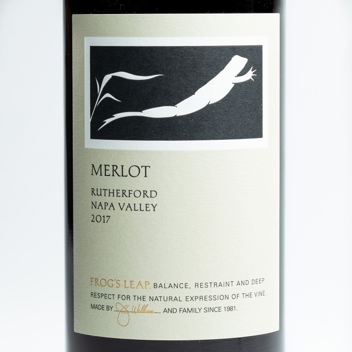 Merlot, Frog's Leap, Rutherford