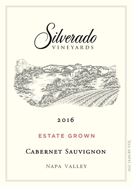 Cabernet Sauvignon, Silverado Vineyards, Napa Valley