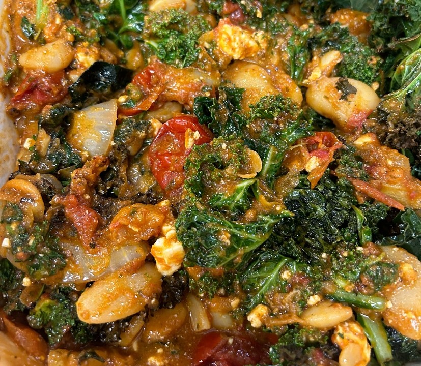 Kale & Butter Beans  (Dairy)
