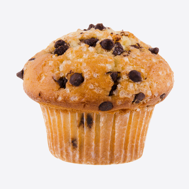 Chocolate Chip Muffin