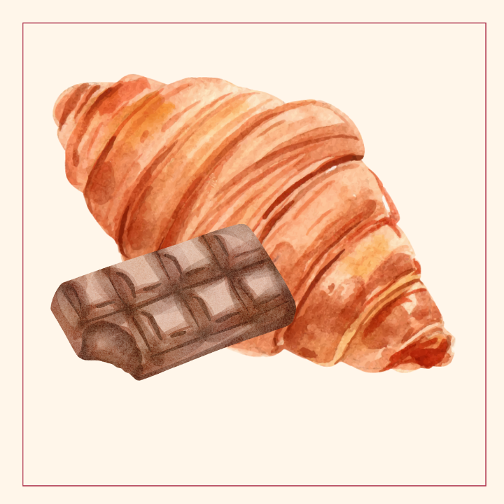 Iggy's Chocolate Croissant