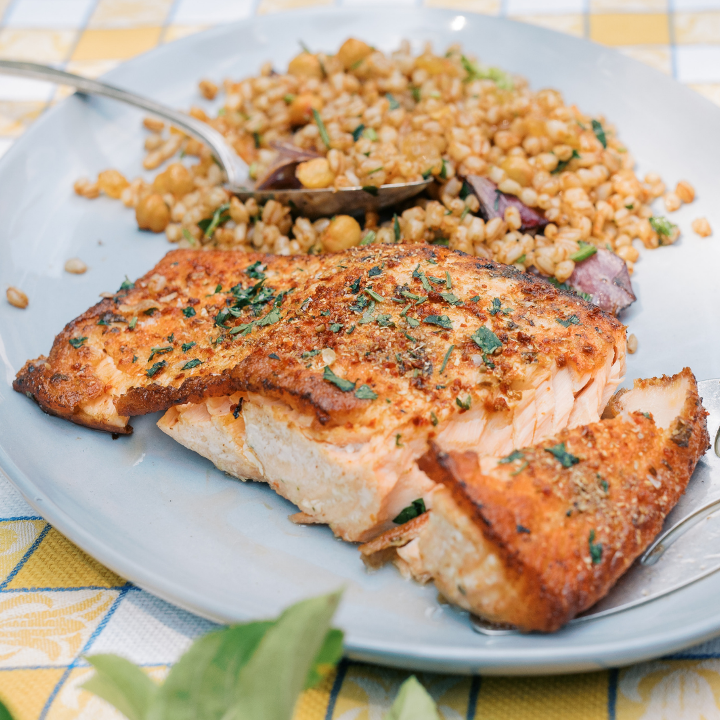 Roasted Salmon Fillet 1lb