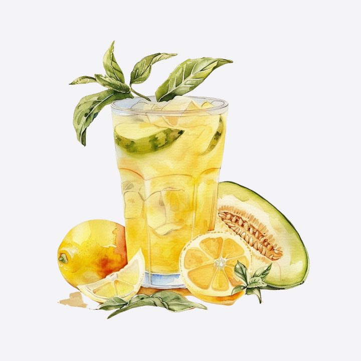 Honeydew Meyer Lemon Shaker  (New!)
