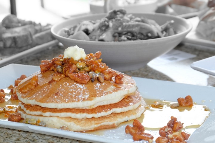 Baklava Pancakes