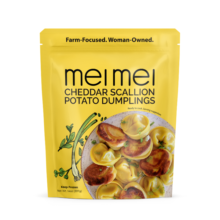 Cheddar Scallion Potato Dumplings Pack