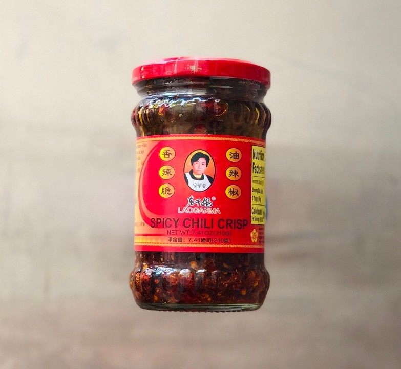 Lao Gan Ma Chili Crisp Sauce