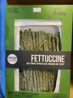 Filotea Spinach Fettuccine