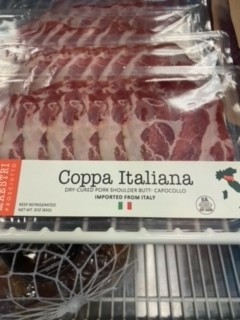 Sweet Italian Coppa