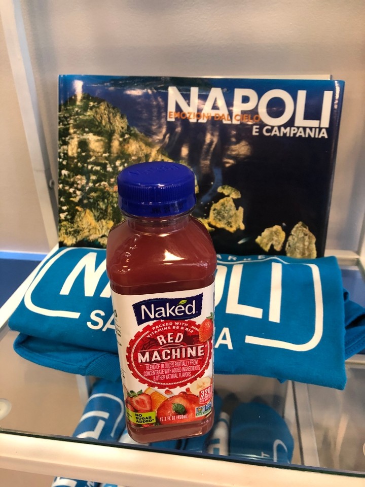 Naked Juice- Red Machine