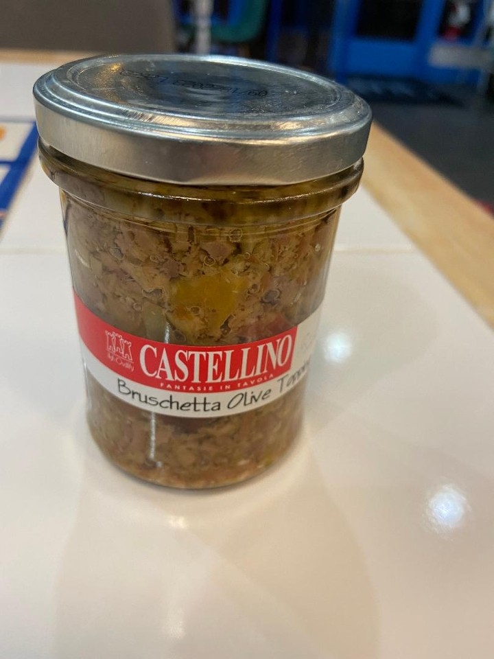 Castellino Bruschetta Olive Topping