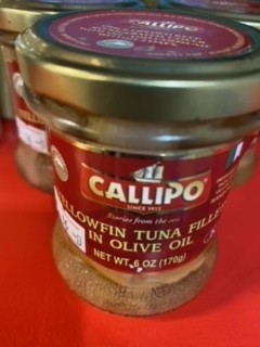 Callipo Yellow Fin Tuna