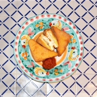 Mozzarella In Carrozza