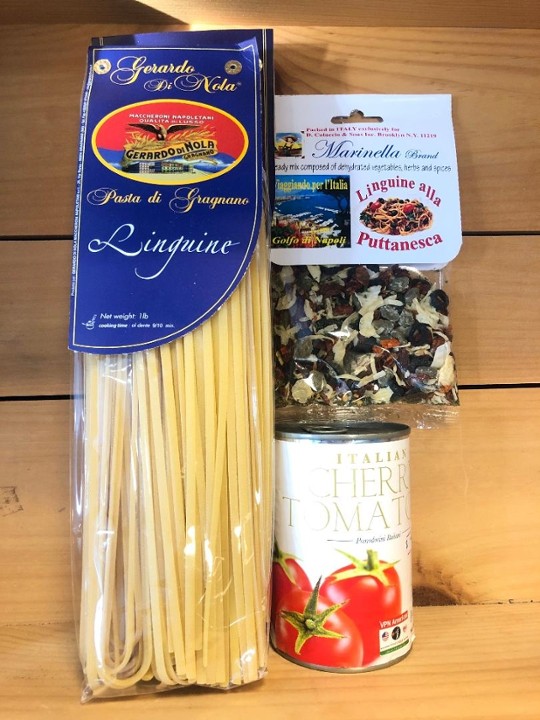 Linguine alla Puttanesca Kit