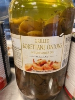 Borettane Onions