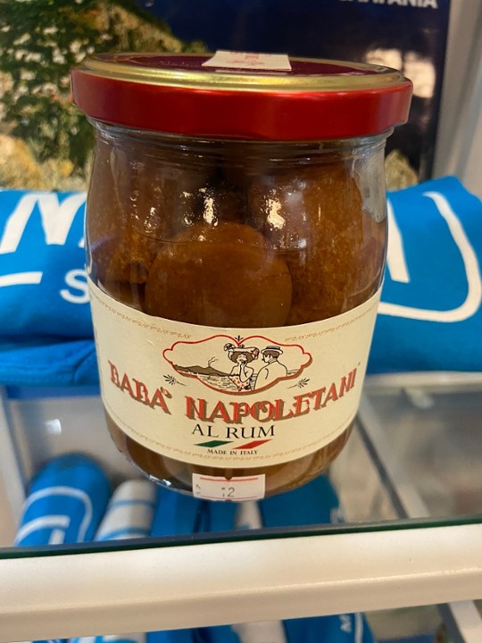 Baba Napoletani al rum 500g