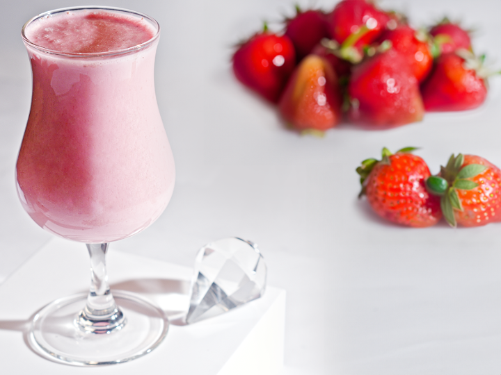 Strawberry Lassi