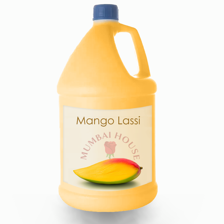 One Gallon Mango Lassi
