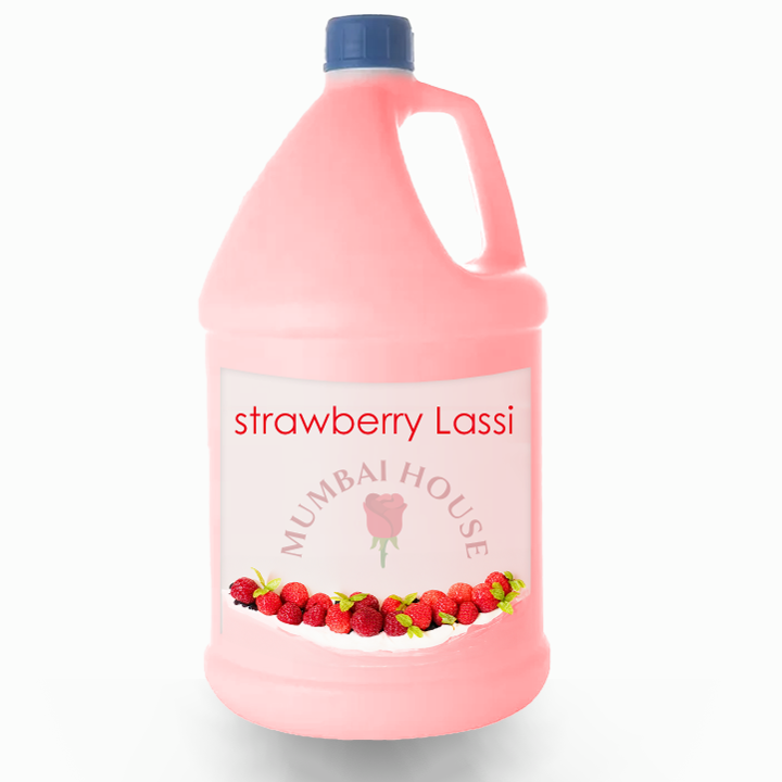One Gallon Strawberry Lassi
